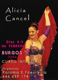 Cartel de Curso en Burgos