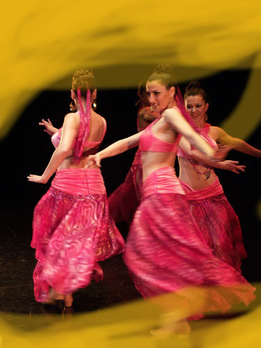 saqqara grupo de danza arabe flamenco